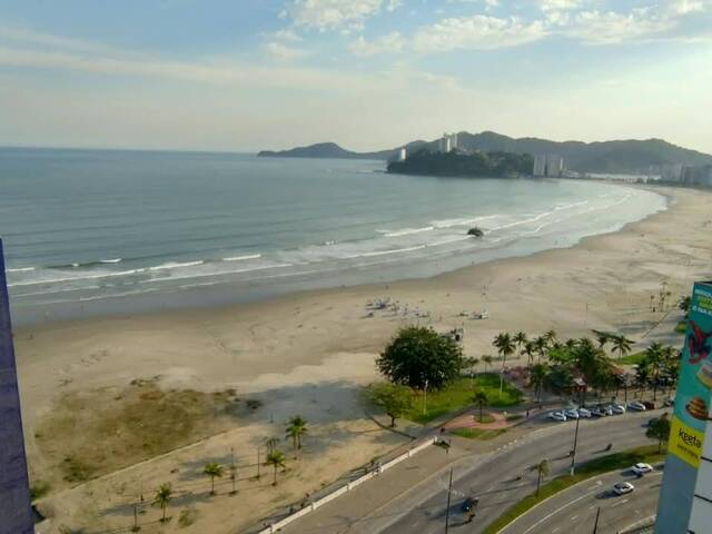 #4560 - Apto ou Prédio Frente Mar para Venda em Santos - SP