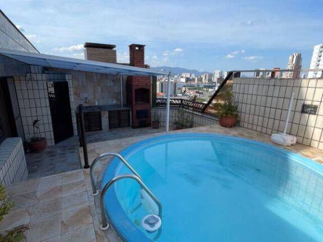 #10408 - Cobertura para Locação em Santos - SP