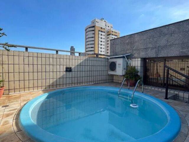 #10408 - Cobertura para Locação em Santos - SP