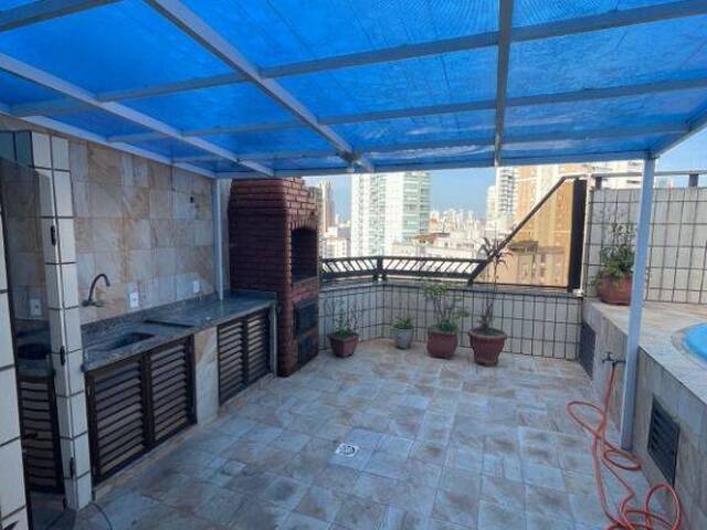 #10408 - Cobertura para Locação em Santos - SP