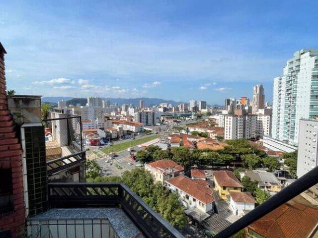 Cobertura para Locação em Santos - 5