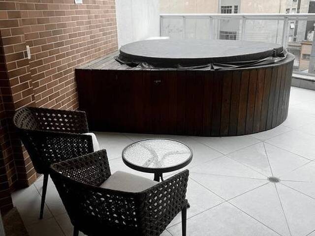 #10489 - Flat para Locação em Santos - SP