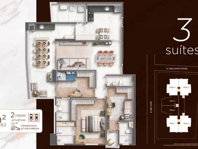 Apartamento para Venda em Santos - 2