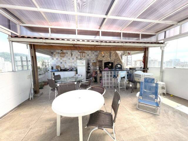 #10399 - Cobertura para Venda em Santos - SP