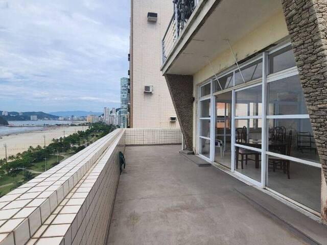 #10416 - Cobertura para Venda em Santos - SP