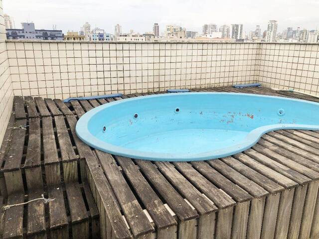 #10422 - Cobertura para Venda em Santos - SP