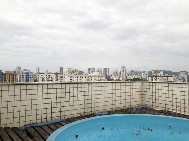 #10422 - Cobertura para Venda em Santos - SP