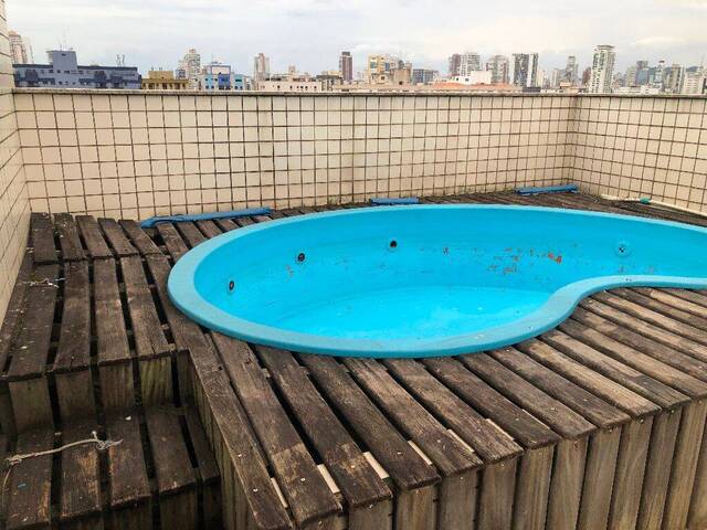 #10422 - Cobertura para Venda em Santos - SP