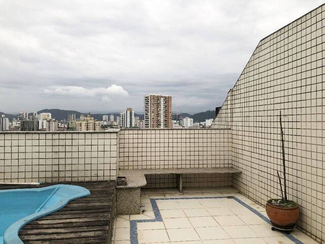Cobertura para Venda em Santos - 4