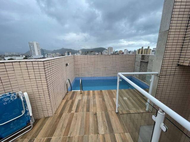 #10425 - Cobertura para Venda em São Vicente - SP