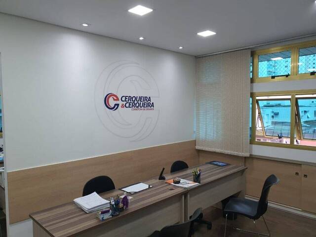 #10910 - Sala para Venda em Santos - SP