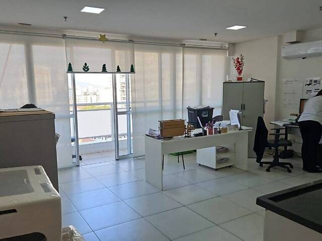 #10923 - Sala para Venda em Santos - SP