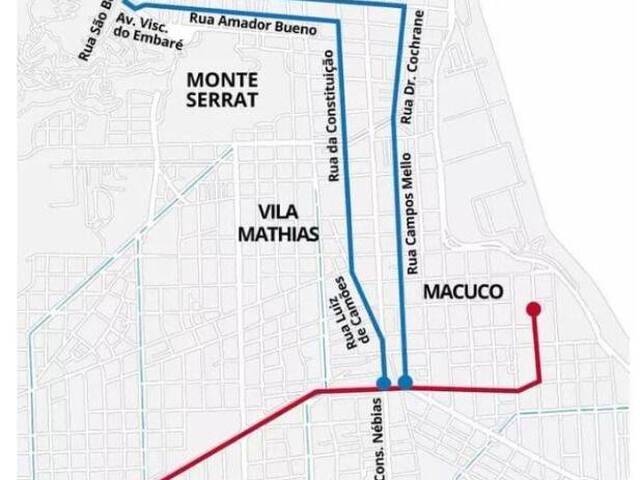 Terreno para Venda em Santos - 2