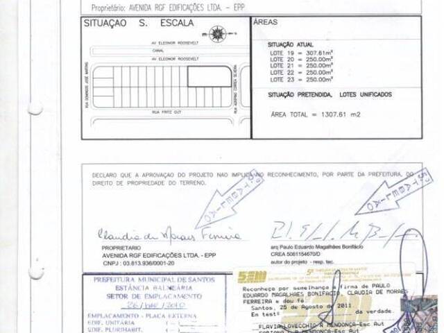 Terreno para Venda em Santos - 4