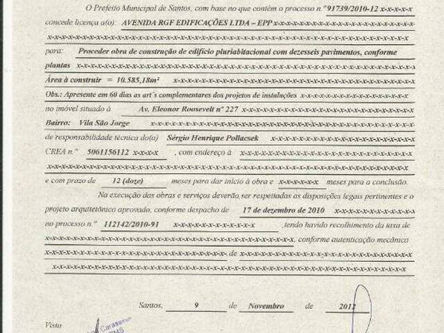 Terreno para Venda em Santos - 5