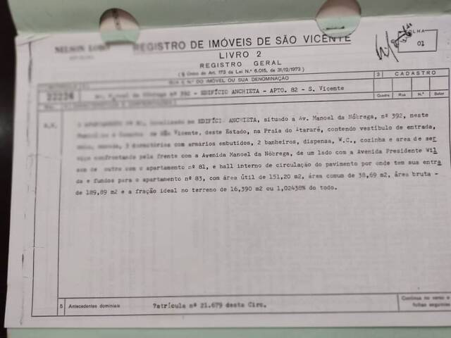 Apartamento para Venda em São Vicente - 2