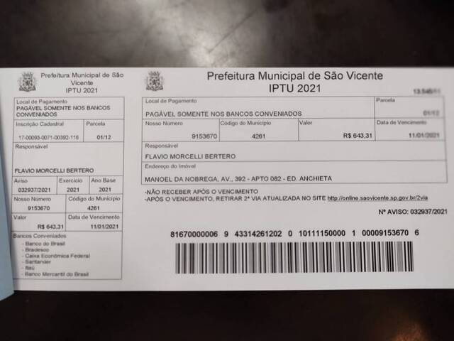 Apartamento para Venda em São Vicente - 3