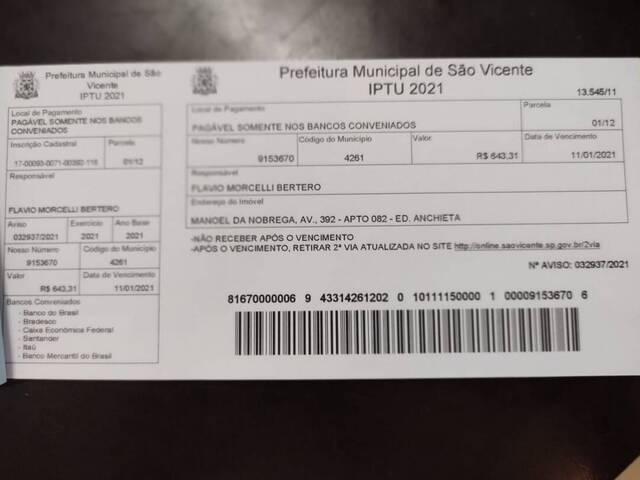 Apartamento para Venda em São Vicente - 4