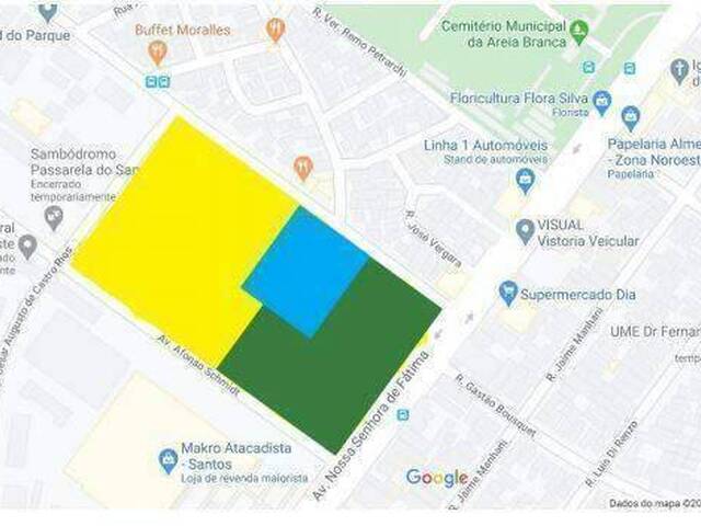 #12677 - Terreno para Venda em Santos - SP