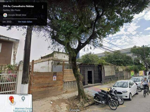 Terreno para Venda em Santos - 2