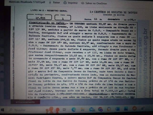 Terreno para Venda em Santos - 3