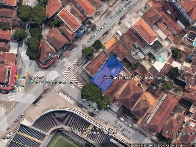 Terreno para Venda em Santos - 2