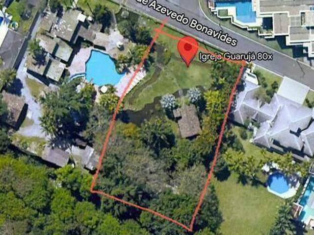 #13544 - Terreno para Venda em Guarujá - SP