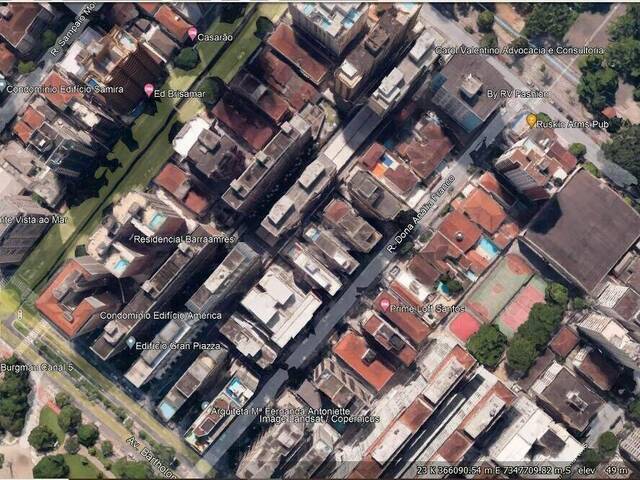 Terreno para Venda em Santos - 2