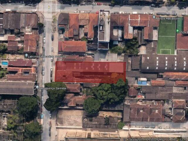 Terreno para Venda em Santos - 2