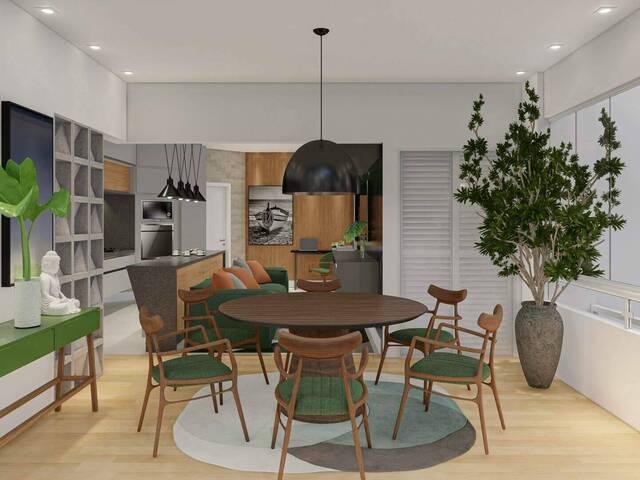 Apartamento para Venda em Santos - 2