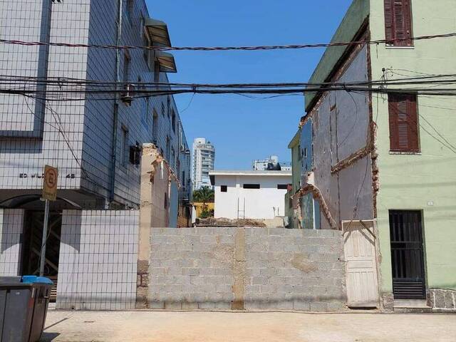 Terreno para Venda em Santos - 2